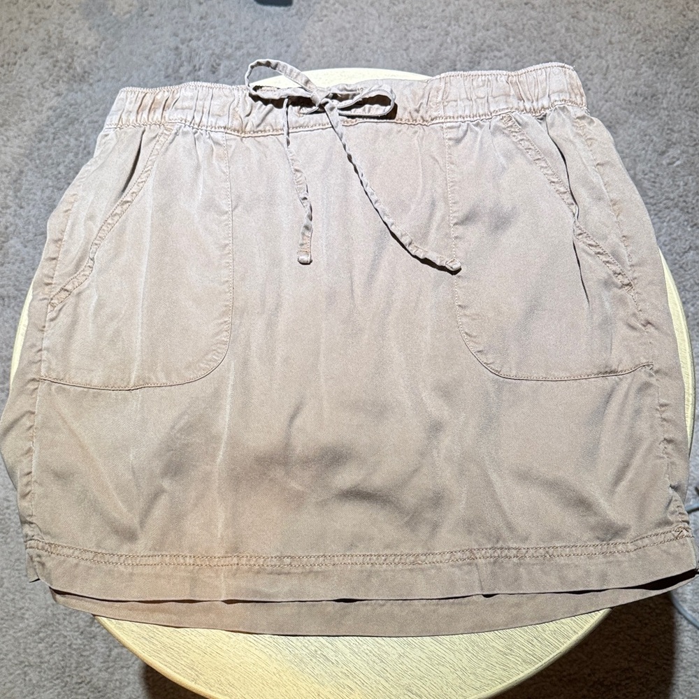 C&C California Khaki Skort - Large
